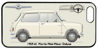 Morris Mini-Minor Deluxe 1959-61 Phone Cover Horizontal